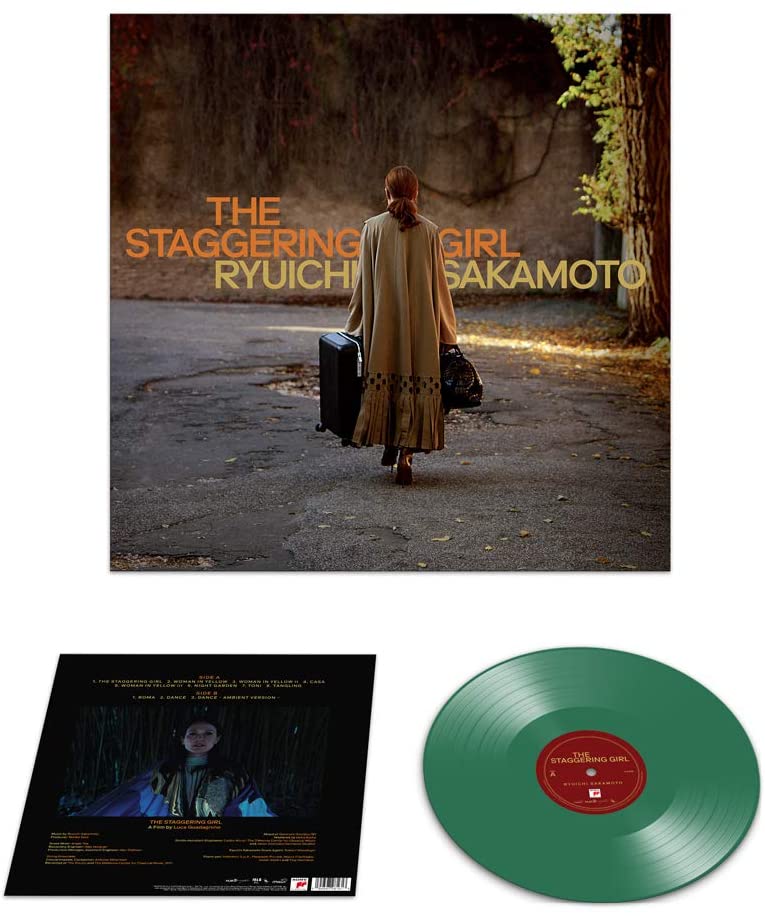 The Staggering Girl (Original Motion Picture Soundtrack) - Vinyl | Sakamoto Ryuichi - 1 | YEO