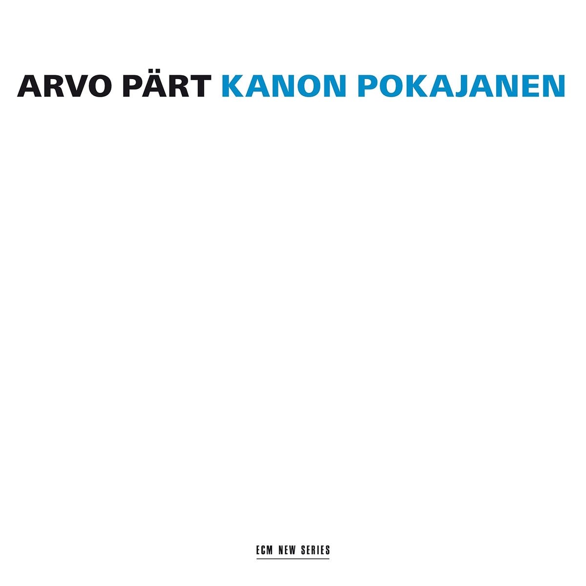 Kanon Pokajanen | Arvo Part