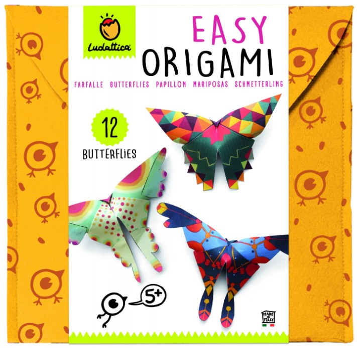 Set Origami incepatori - Fluturi | Ludattica