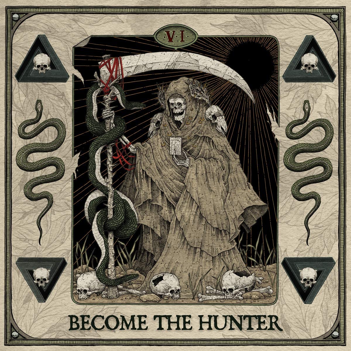 Become The Hunter | Suicide Silence - 1 | YEO