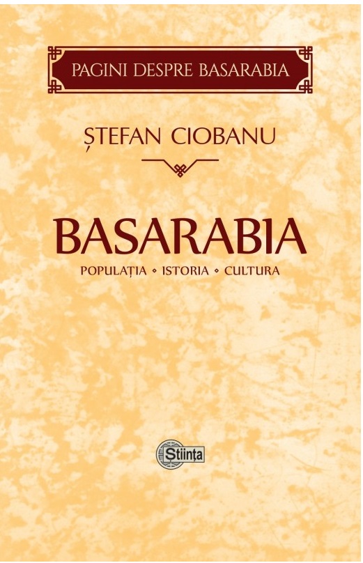Basarabia | Stefan Ciobanu carturesti.ro imagine 2022