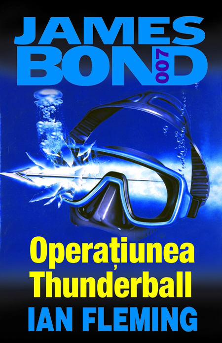 Operatiunea Thunderball | Ian Fleming