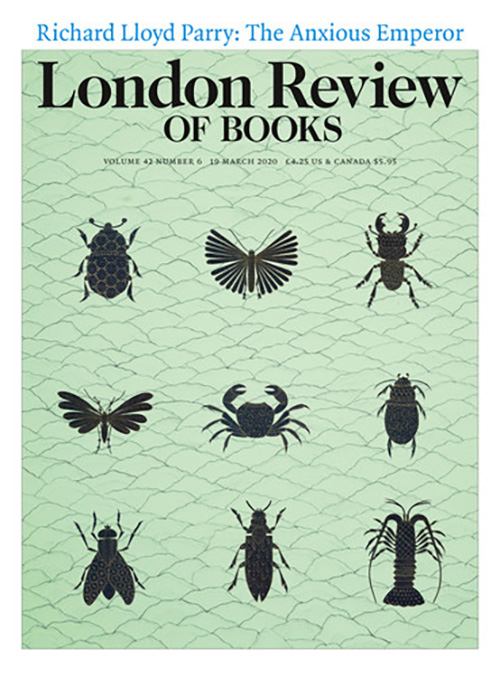 London Review of Books Vol. 42, No. 6 |