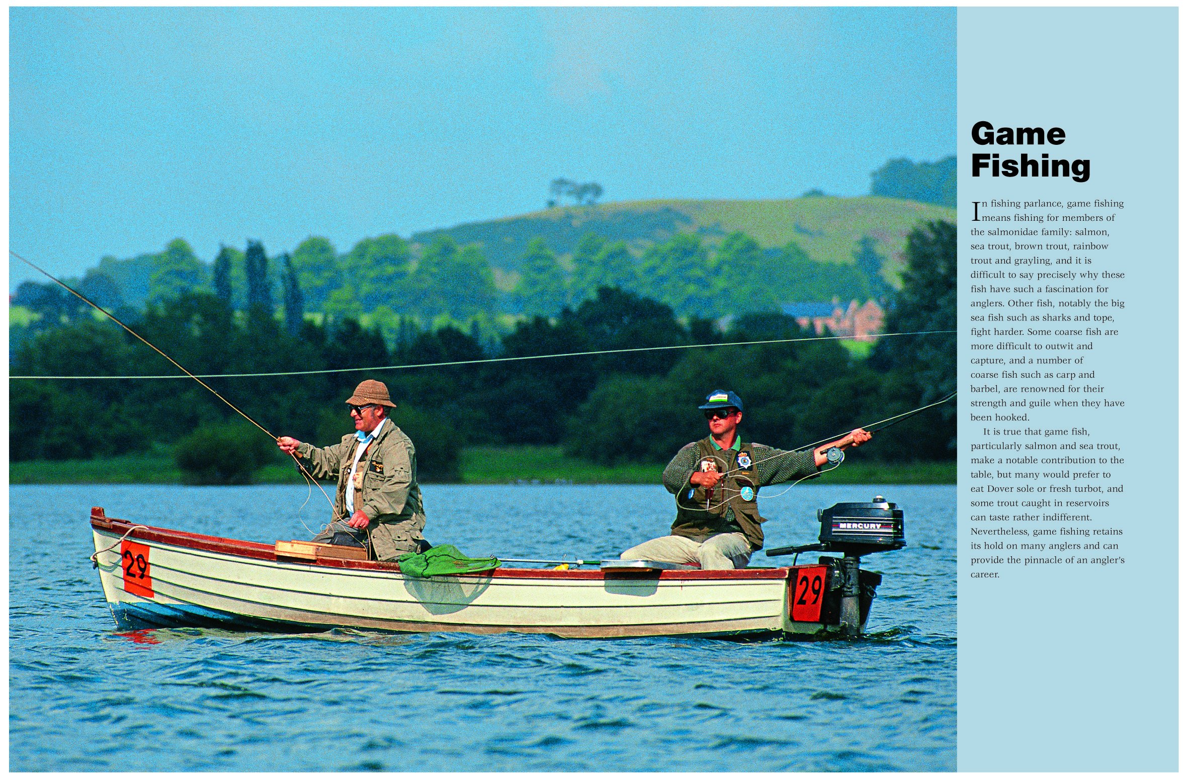 Fly Fishing & Fly Tying | Peter Gathercole, Martin Ford - 1 | YEO