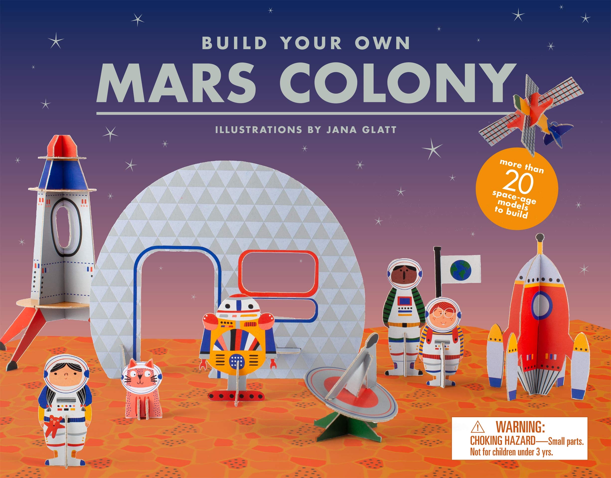 Build Your Own Mars Colony | Laurence King Publishing