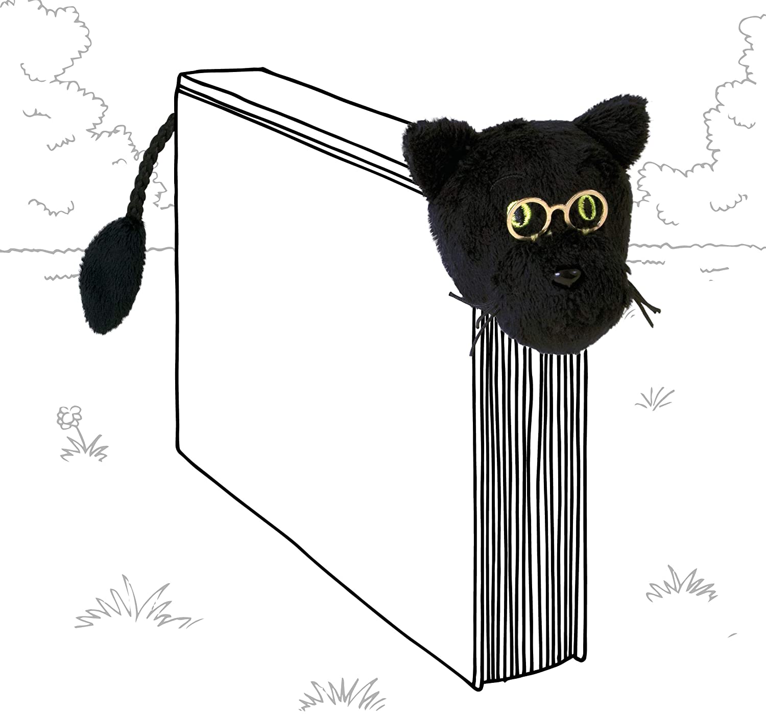 Semn de carte - Book-Tails - Black Cat | If (That Company Called) image11