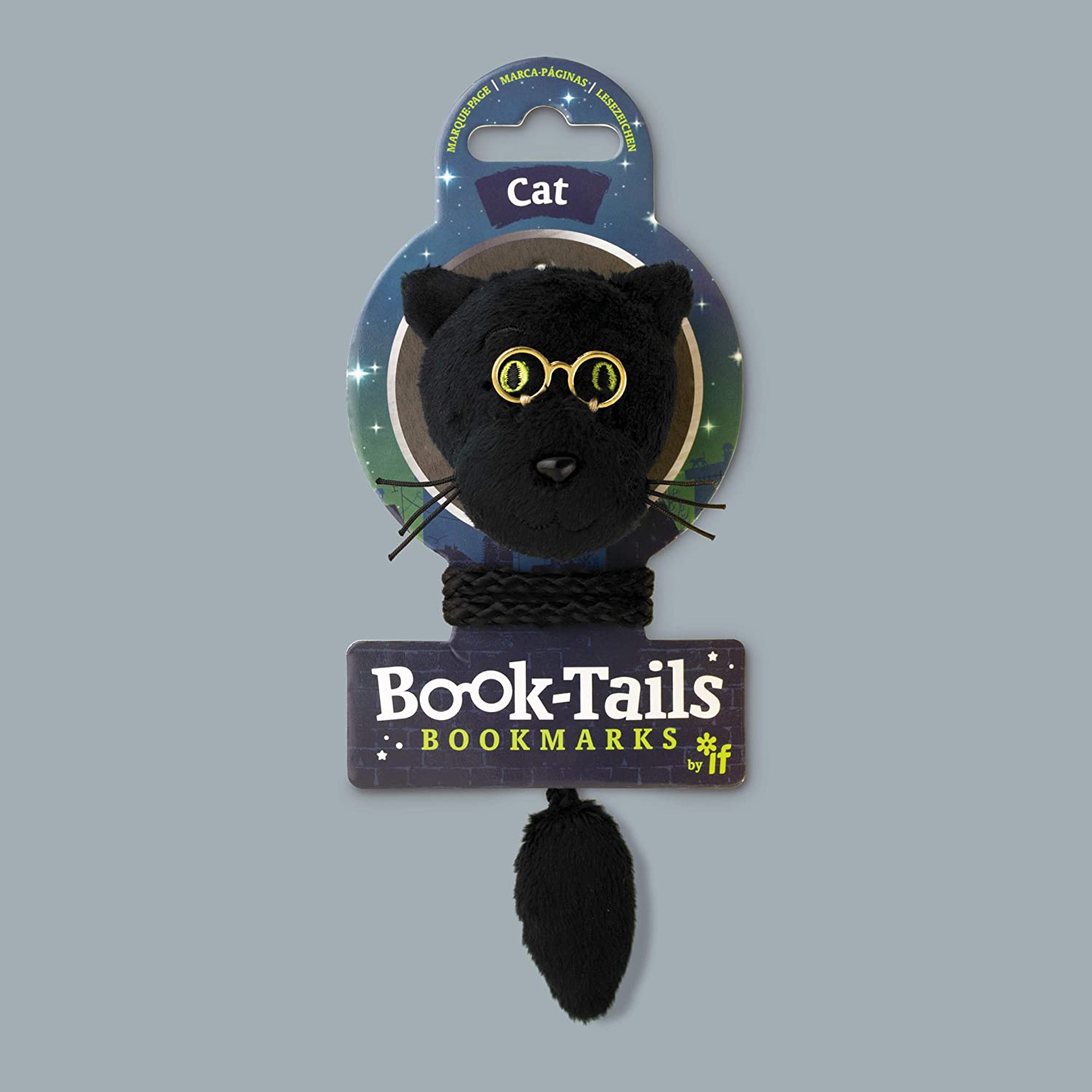 Semn de carte - Book-Tails - Black Cat | If (That Company Called)