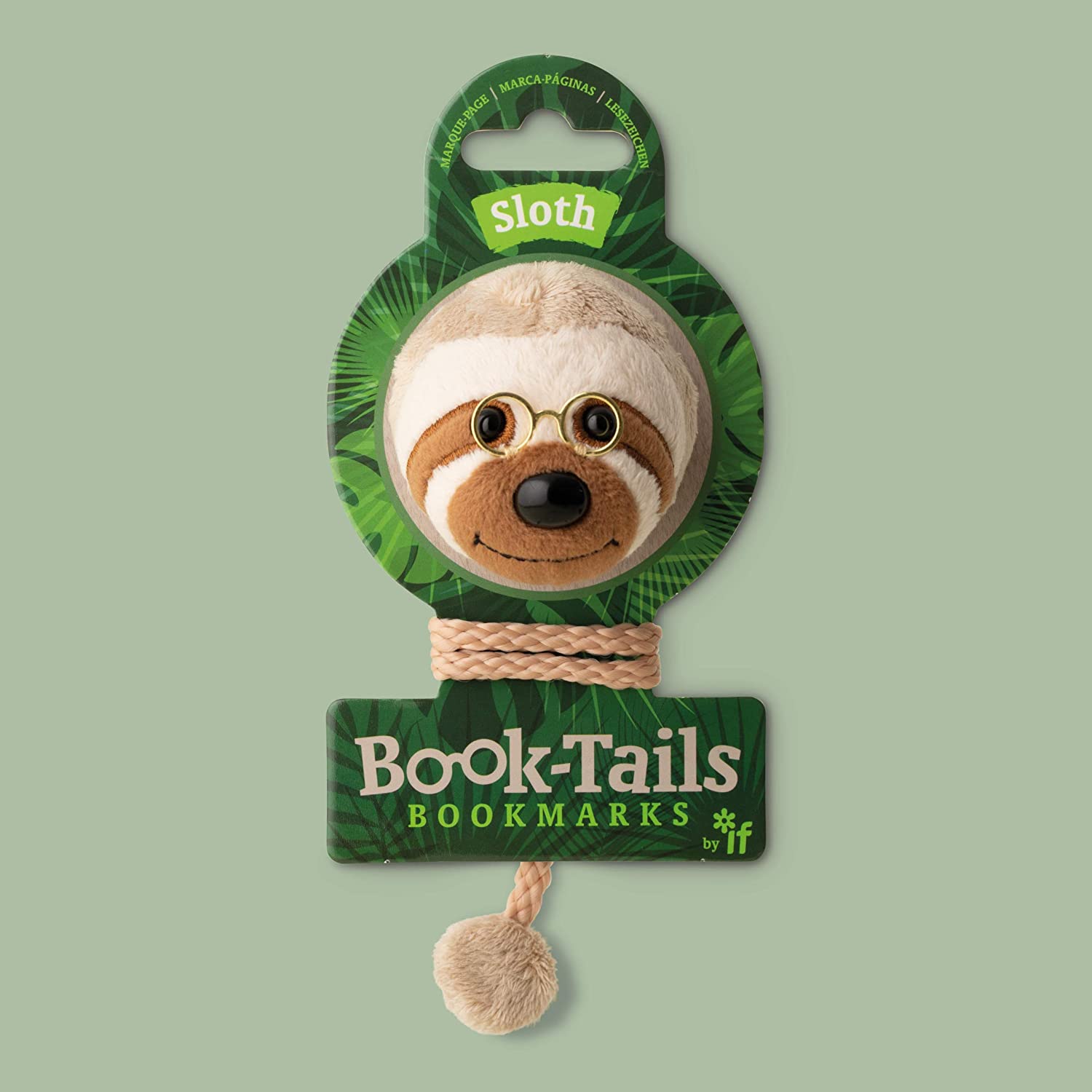 Semn de carte - Book-Tails - Sloth | If (That Company Called)