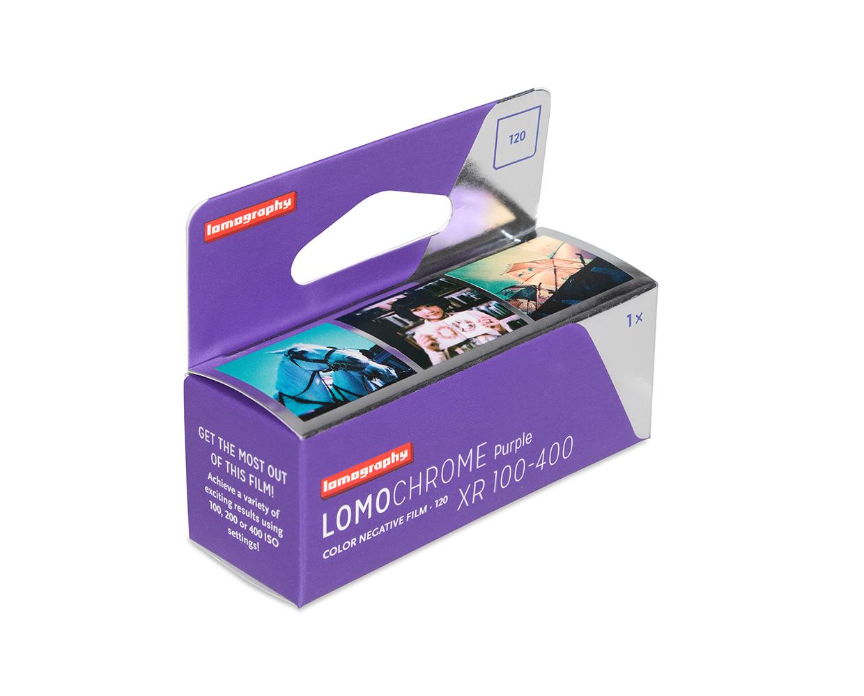 Film negativ color 120 - Lomography Lomochrome Purple XR 100-400 | Lomography