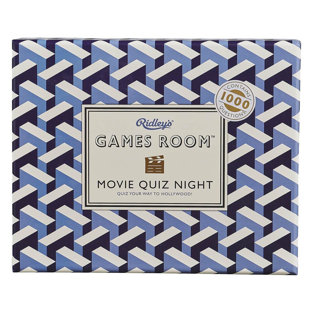Joc trivia - Movie Night Trivia Quiz | Ridley\'s Games