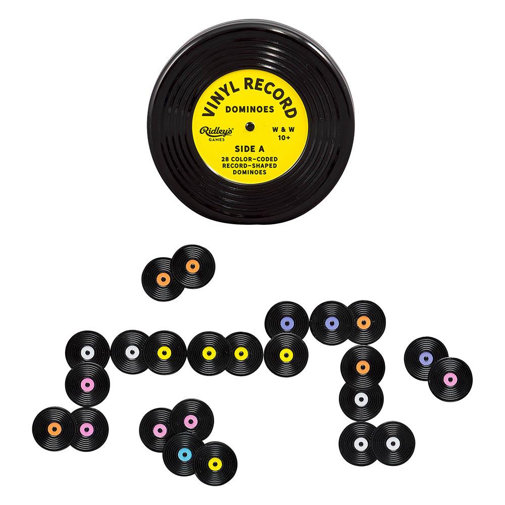 Joc de domino - Vinyl Record | Ridley's Games