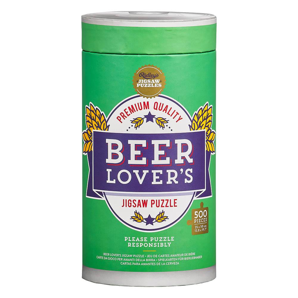 Puzzle - Beer Lover | Ridley\'s Games