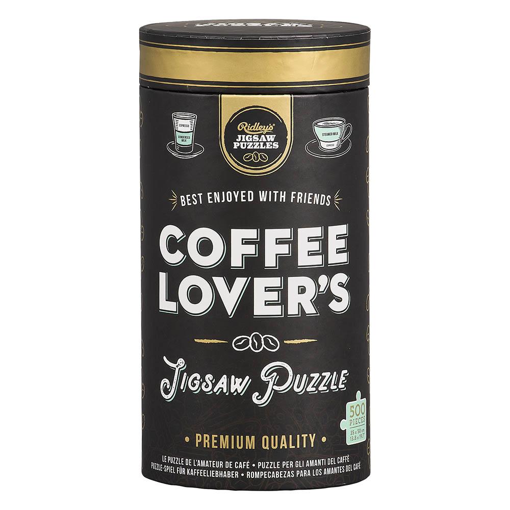 Puzzle - Coffee Lover | Ridley\'s Games