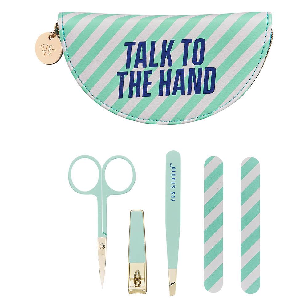 Trusa pentru manichiura - Talk to the Hand | Yes Studio