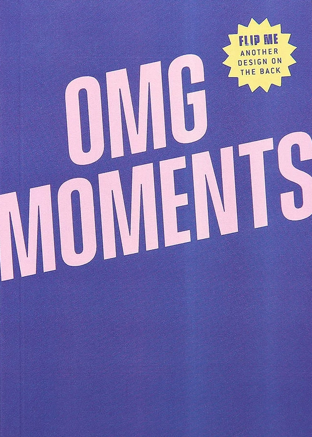 Carnet - OMG Moments A6 | Wild & Wolf