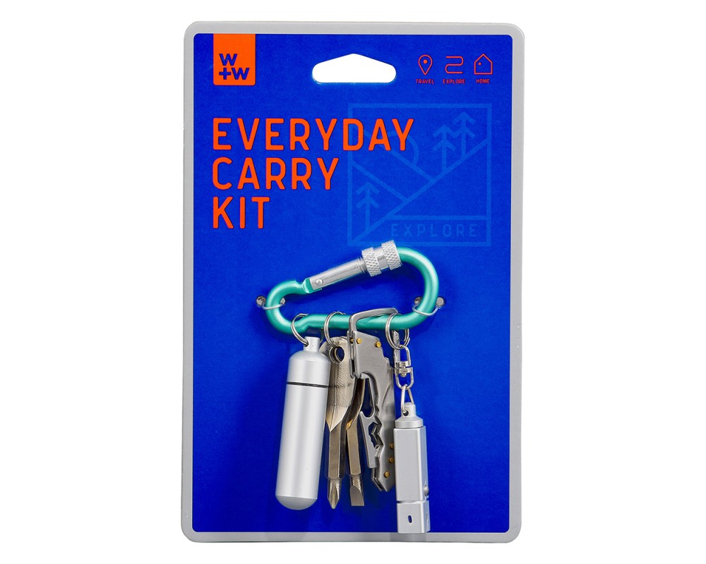 Kit multifunctional - Every Day Carry Kit | Wild & Wolf