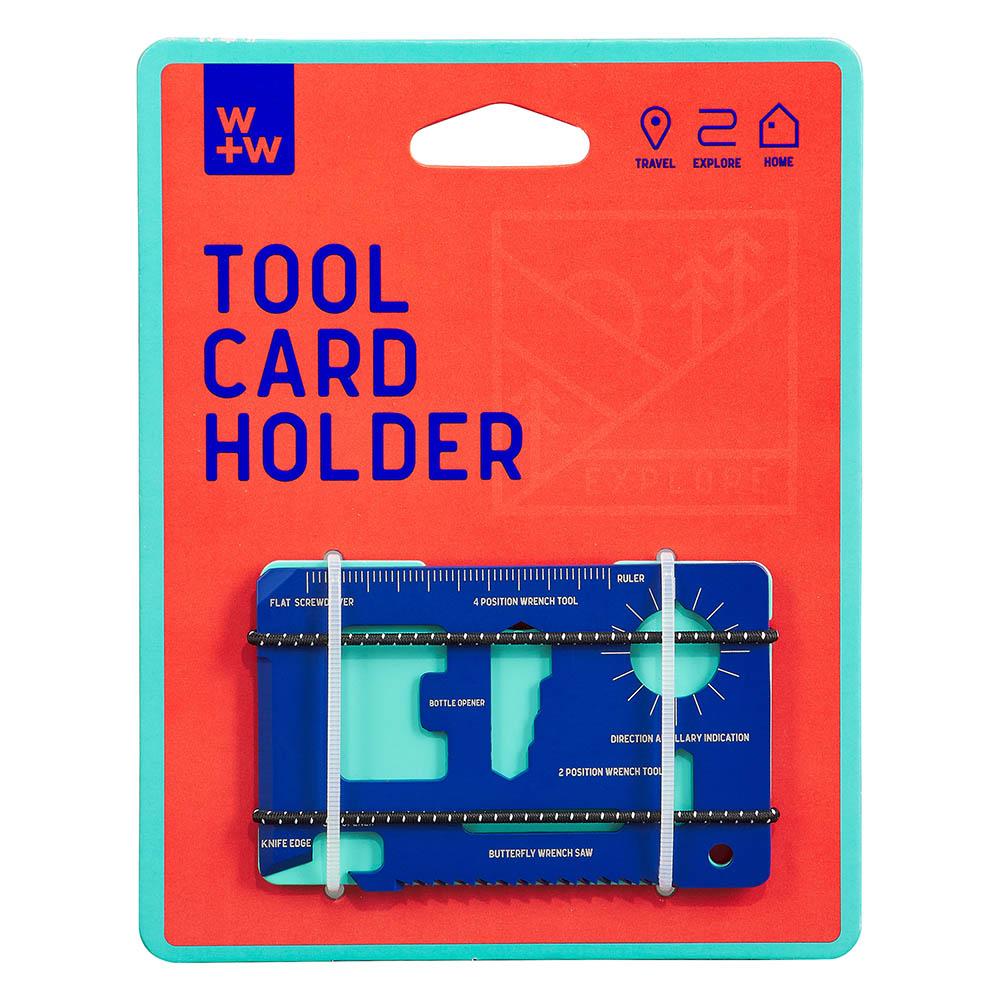 Unealta multifunctionala - Tool Card Holder | Wild & Wolf - 2 | YEO