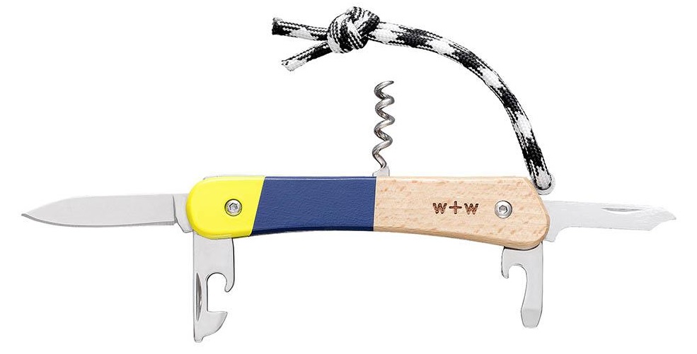 Briceag de buzunar multifunctional | Wild & Wolf