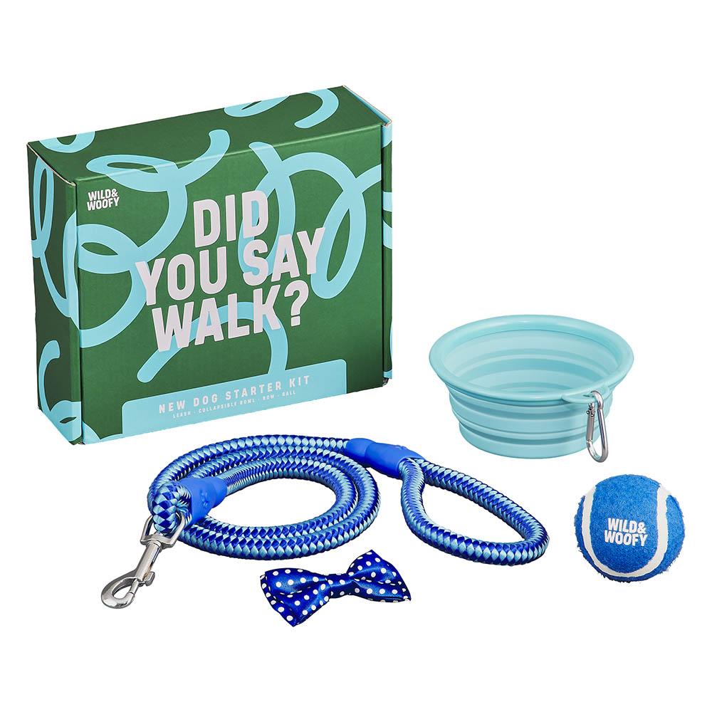 Set accesorii pentru catei - New Dog Starter Kit | Wild Republic - 2 | YEO