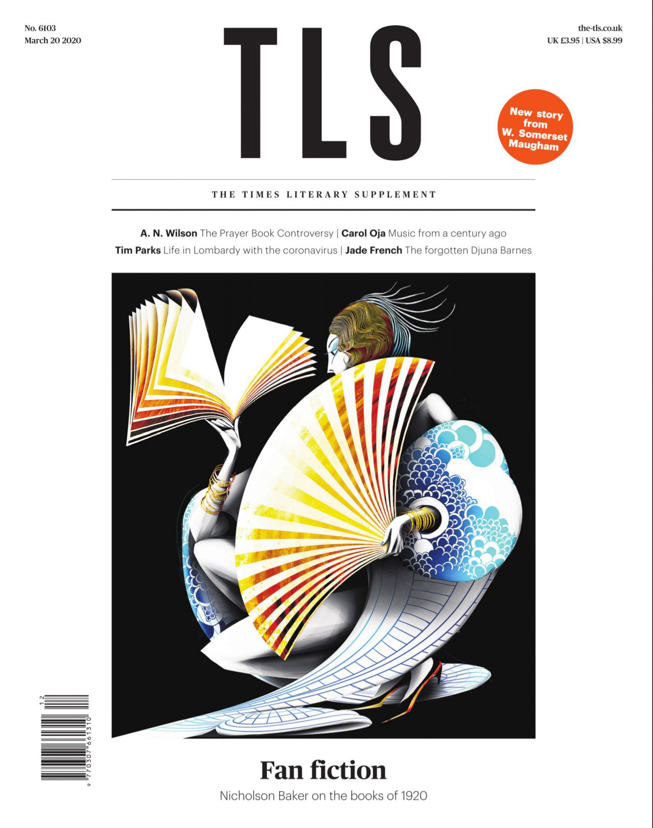 Times Literary Supplement No. 6103 |