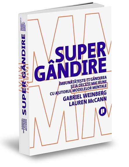 Supergandire | Gabriel Weinberg, Lauren McCann carturesti.ro imagine 2022