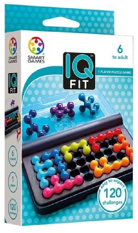 Joc puzzle - IQ Fit | Smart Games