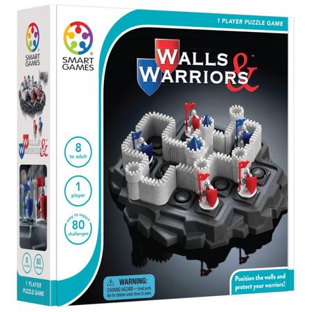 Joc puzzle - Walls & Warriors | Smart Games