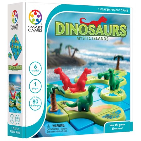 Joc puzzle - Dinosaurs. Mystic Islands | Smart Games