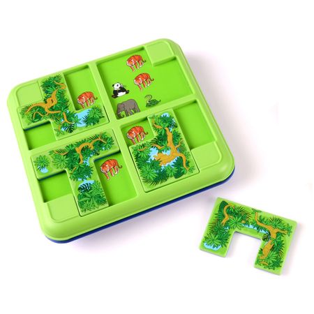 Joc puzzle - Jungle. Hide & Seek | Smart Games - 1