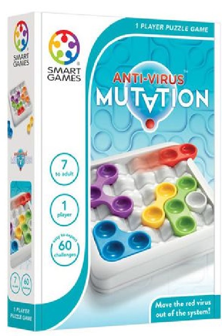 Joc puzzle - Anti-virus Mutation | Smart Games