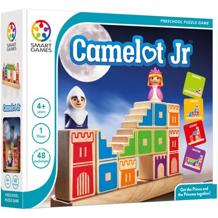 Joc puzzle - Camelot Jr | Smart Games