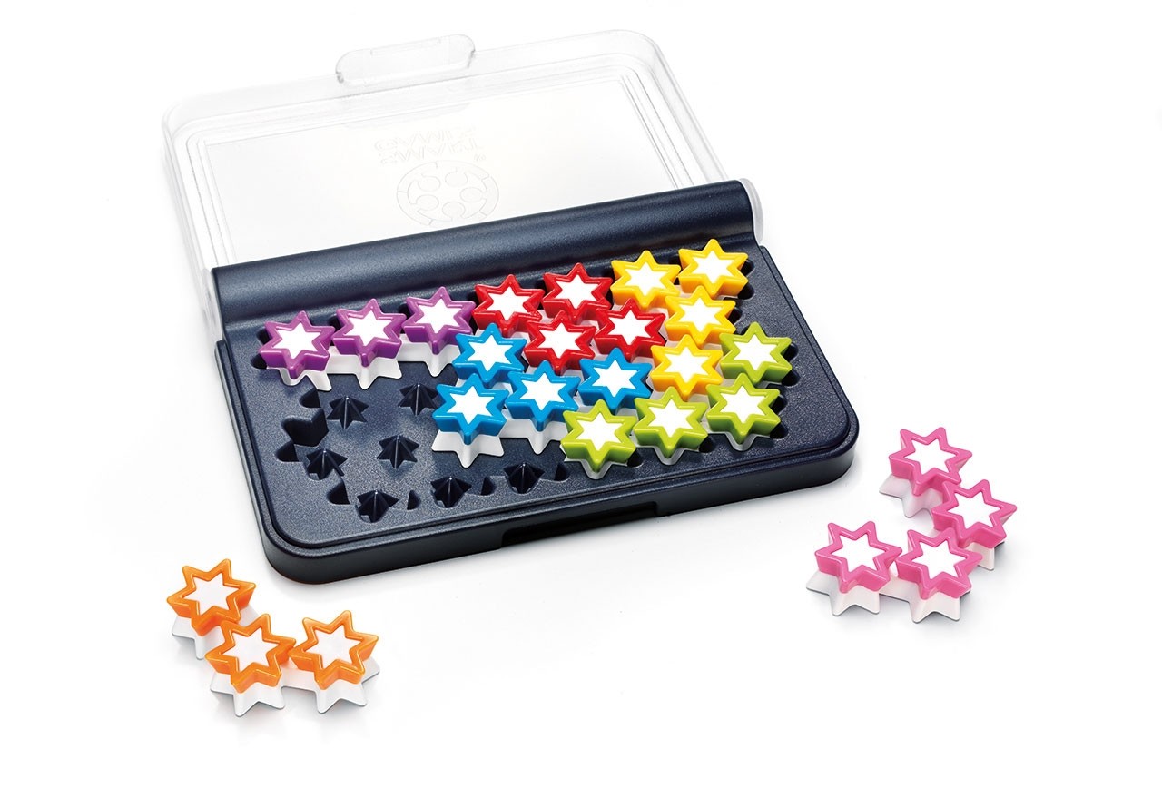 Joc puzzle - IQ Stars | Smart Games - 1