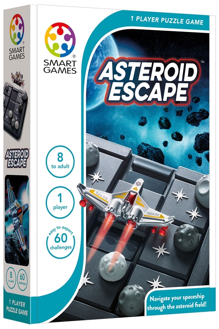 Joc puzzle - Asteroid Escape | Smart Games