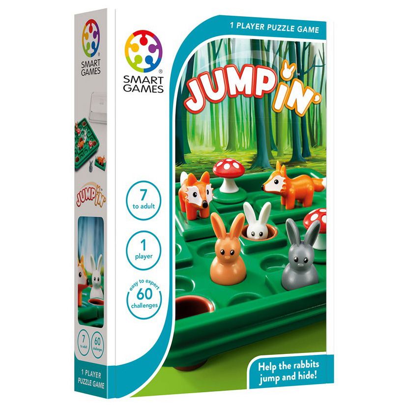 Joc puzzle - JumpIn' | Smart Games