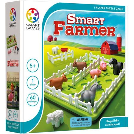 Joc puzzle - Smart Farmer | Smart Games - 0