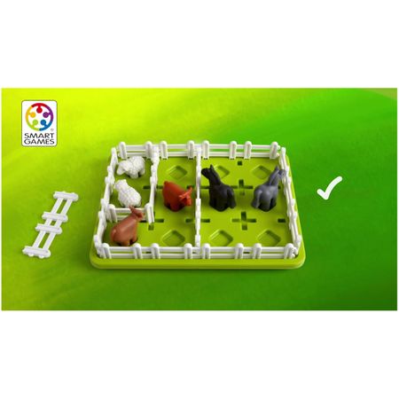 Joc puzzle - Smart Farmer | Smart Games - 2