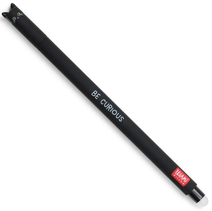 Pix - Erasable Pen - Cat Black | Legami - 2 | YEO