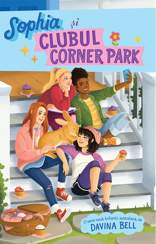 Sophia si Clubul Corner Park | Davina Bell