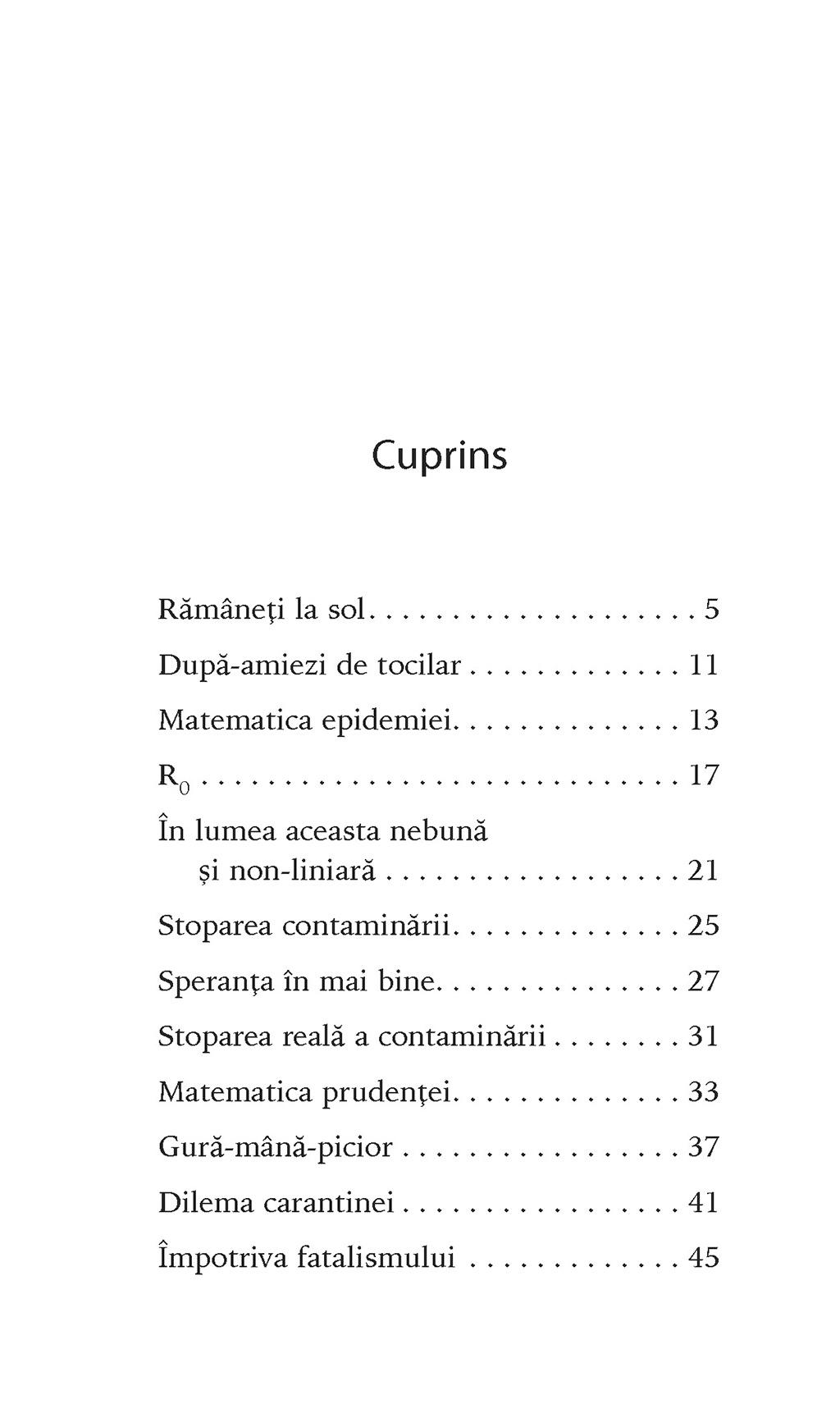 In vremea contaminarii | Paolo Giordano - 1 | YEO