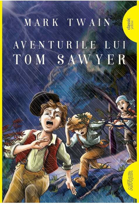 Aventurile lui Tom Sawyer | Mark Twain Arthur imagine 2022