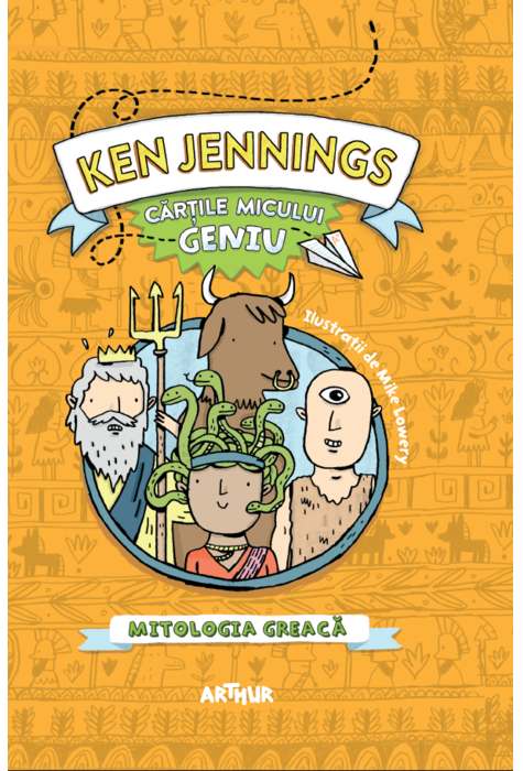 Cartile micului geniu. Mitologia greaca | Ken Jennings - 1 | YEO