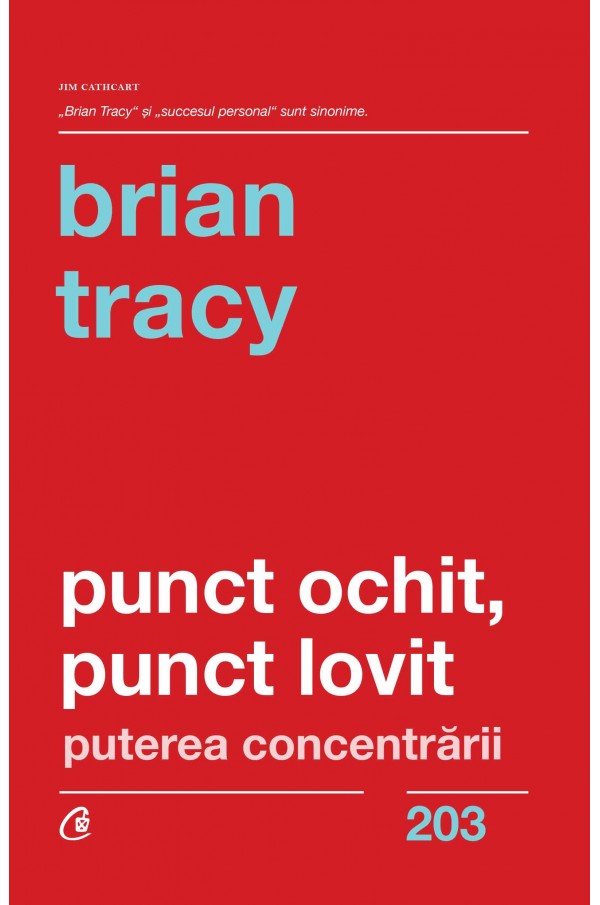 Punct ochit, punct lovit | Brian Tracy De La Carturesti Carti Dezvoltare Personala 2023-10-03