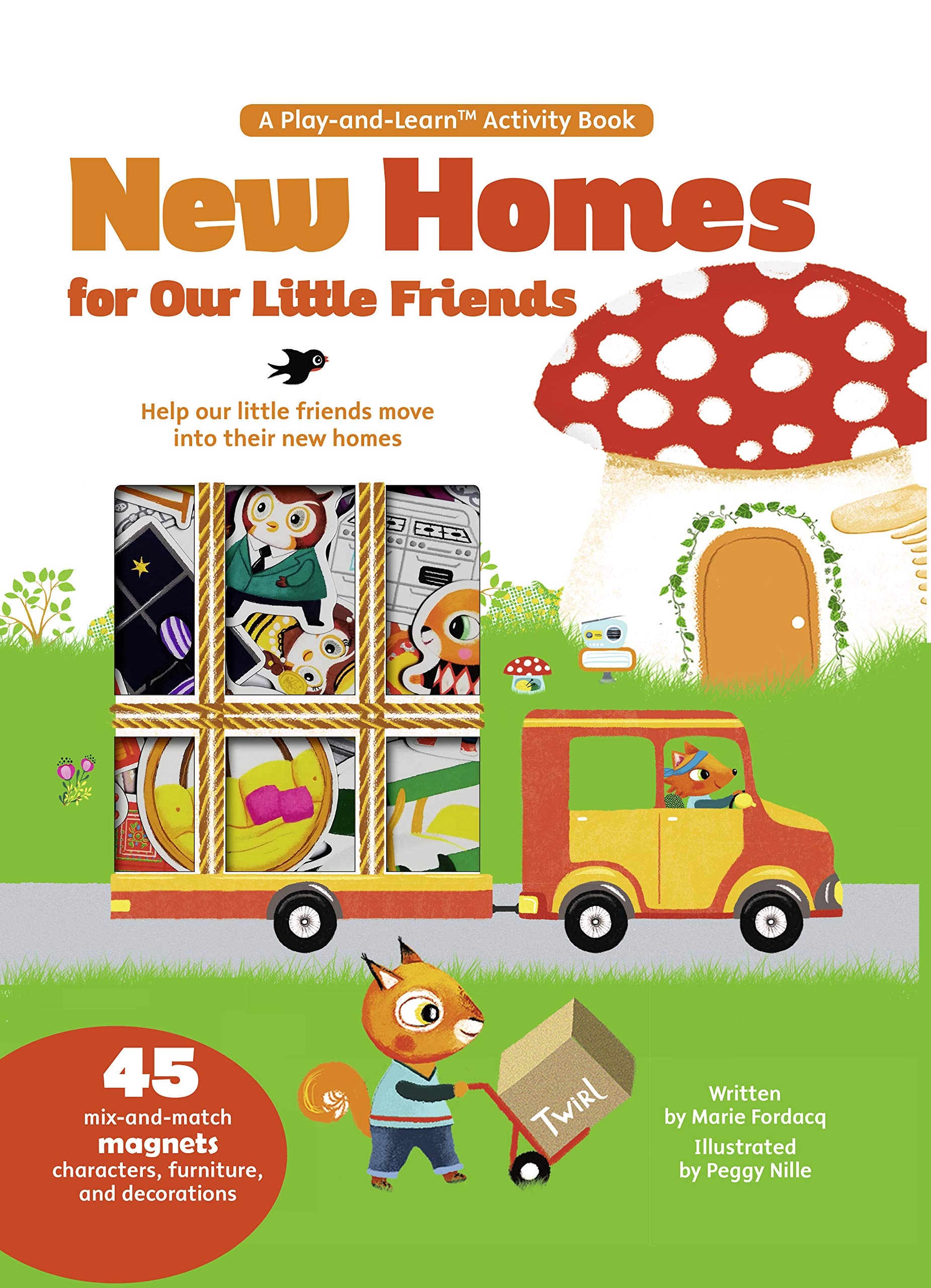 New Homes for Our Little Friends | Marie Fordacq