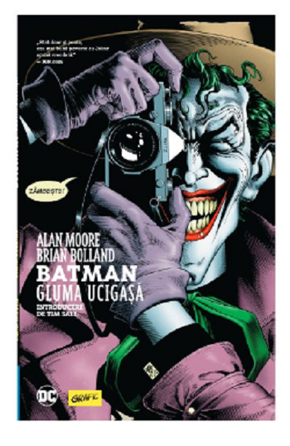 Batman – Gluma ucigasa | Alan Moore, Brian Bolland ART Benzi desenate