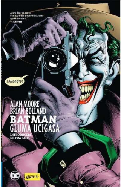 Batman: Gluma ucigasa | Alan Moore carturesti.ro poza bestsellers.ro