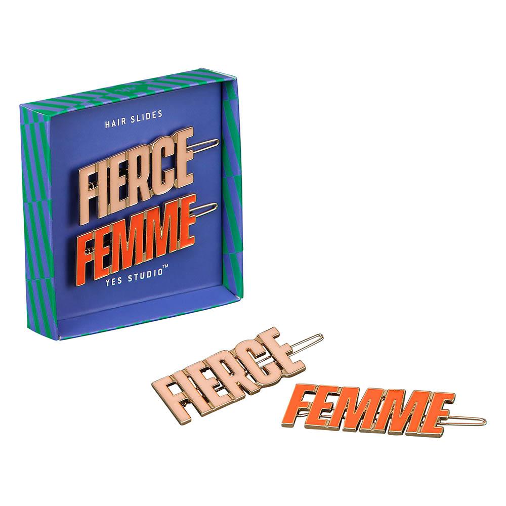 Agrafe par - Femme and Fierce Hair Slides | Wild & Wolf