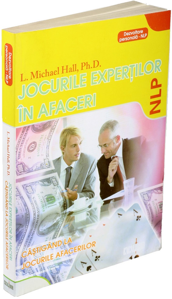 Jocurile expertilor in afaceri | L. Michael Hall De La Carturesti Carti Dezvoltare Personala 2023-06-04