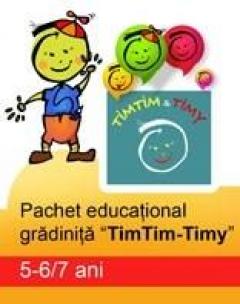 Pachet educational – TimTim -Timy 5-6/7 ani | Georgeta Toma carturesti.ro imagine 2022