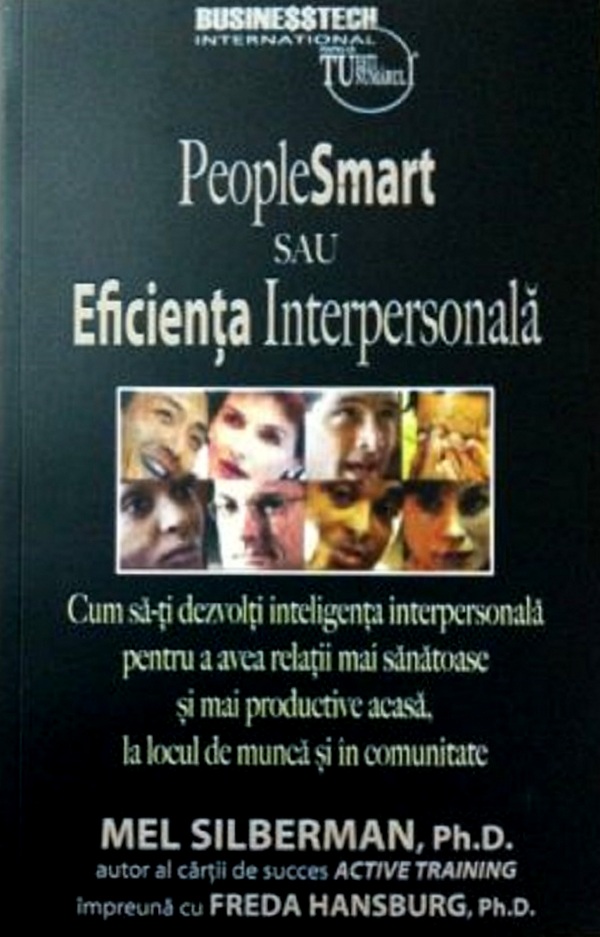 People smart sau eficienta interpersonala | Mel Silberman Business Tech poza bestsellers.ro