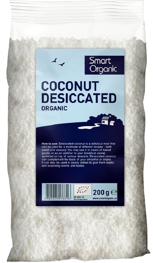 Nuca de cocos razuita - Bio | Dragon Superfoods